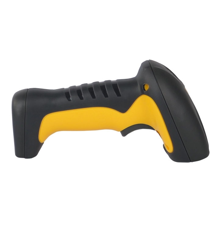 Czytnik magazynowy kodów QR i kreskowych, przemysłowy, stacja dokująca i wbudowana pamięć, odczyt z 7 metrów HD4600-LR