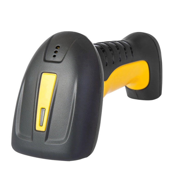 Czytnik kodów QR i kreskowych ze stacją dokującą i wbudowaną pamięcią, odczyt z 7 metrów HD4600-LR