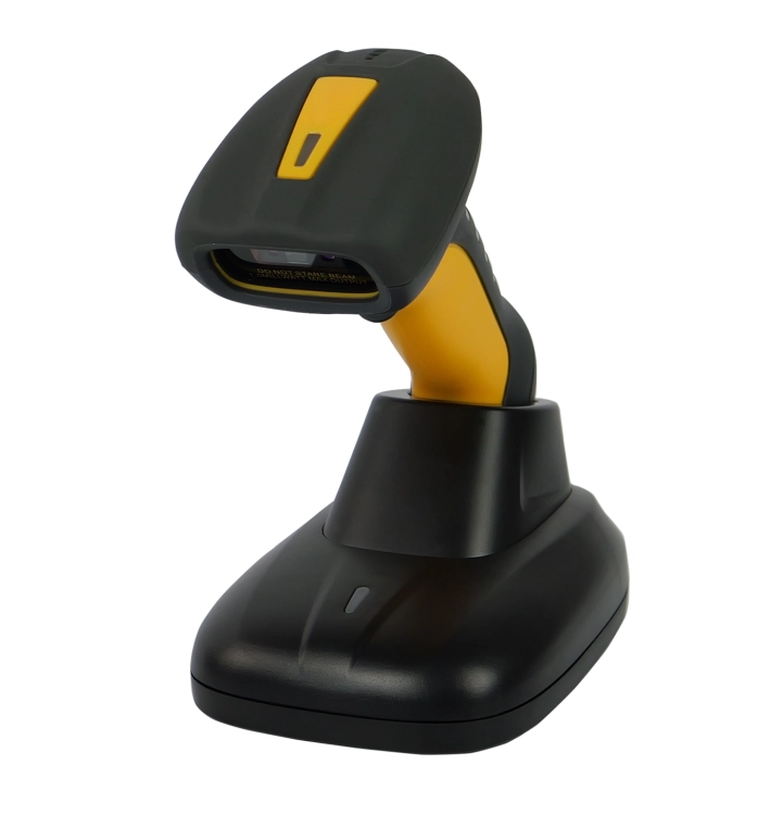 Skaner magazynowy QR ze stacją dokującą o dalekim zasięgu odczytu kodów HD4600-LR