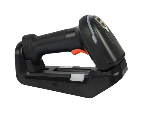 Skaner przemysłowy kodów DPM QR ze stacją dokującą, WIFI 2.4G Bluetooth, wbudowana pamięć i duży zasięg HD9900