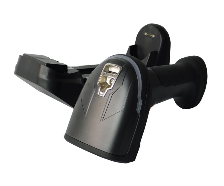 Skaner przemysłowy DPM QR ze stacją dokującą 2.4G Bluetooth IP65 HD9900
