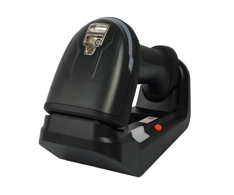 Skaner przemysłowy DPM QR ze stacją dokującą 2.4G Bluetooth IP65 HD9900