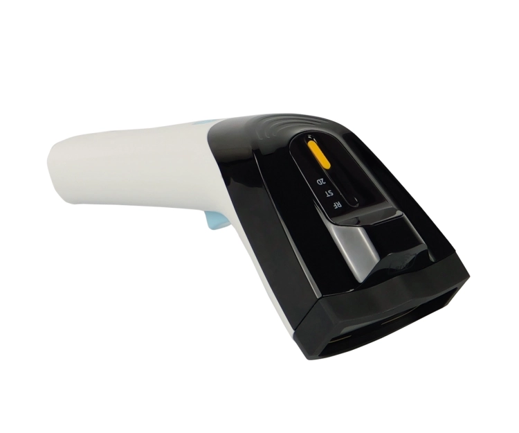 Czytnik magazynowy kodów QR z RFID, stacją dokującą i wbudowaną pamięcią, bezprzewodowy HD8500-RF