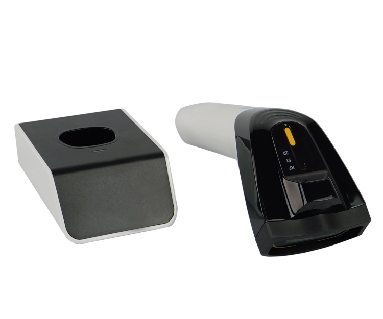 Czytnik kodów QR z wbudowaną pamięcią, RFID, stacją dokującą, WIFI i Bluetooth HD8500-RF