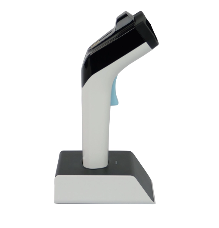 Bezprzewodowy czytnik QR z RFID i stacją dokującą, WIFI, Bluetooth, zapis kodów we wbudowanej pamięci HD8500-RF