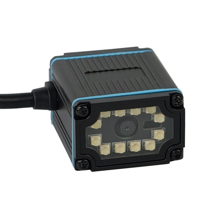 Czytnik QR i kodów kreskowych stacjonarny, przewodowy, RS232 HD650