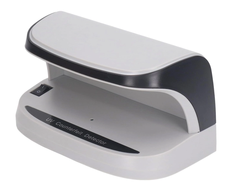 Tester UV do banknotów z lampą UV LED, akumulatorowy MoneyCheck-09