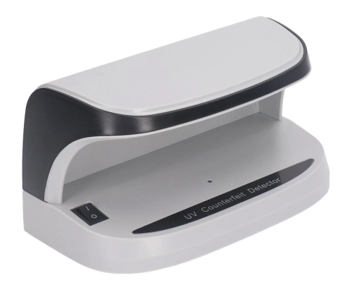 Detektor  banknotów do wykrywania fałszywych pieniędzy z lampą UV MoneyCheck-09