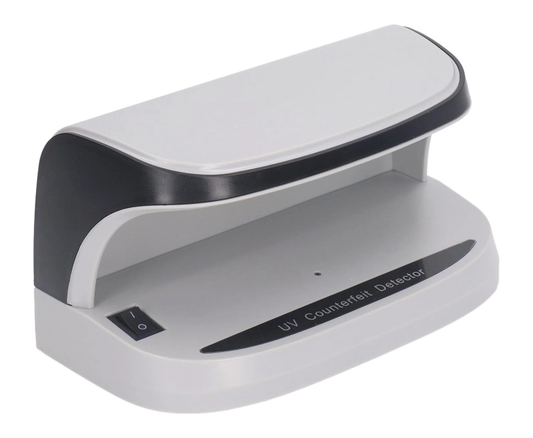 Detektor  banknotów do wykrywania fałszywych pieniędzy z lampą UV MoneyCheck-09