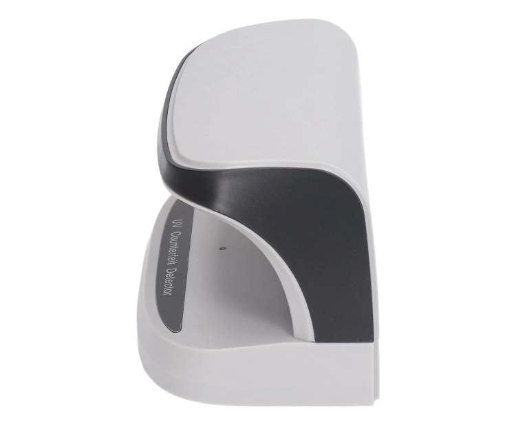 Tester UV do banknotów i dokumentów zasilany sieciowo i akumulatorowo, kompaktowy MoneyCheck-09