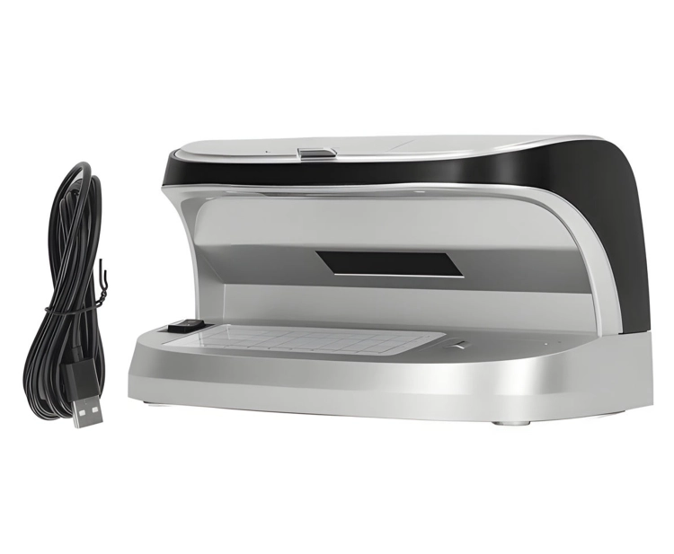 Detektor UV do wykrywania fałszywych banknotów, bezprzewodowy, przenośny i kompaktowy MoneyCheck-11