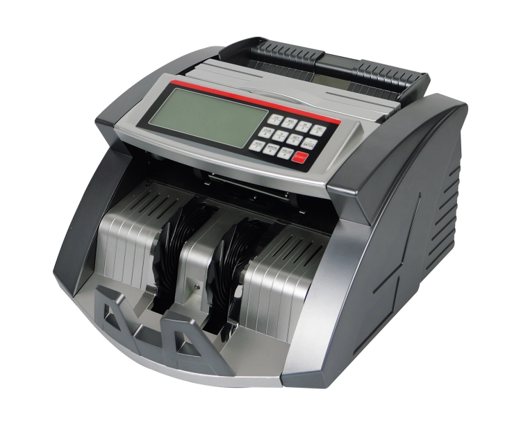Maszyna do liczenia pieniędzy z detekcją UV, MG, IR do 1000 banknotów na minutę, wielowalutowa FiscalFlow-2010
