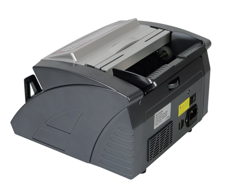 Liczarka do liczenia banknotów i wykrywania fałszywych, UV, IR, MG, wielowalutowa FiscalFlow-2010