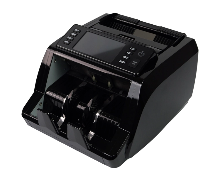 Liczarka do banknotów wielowalutowa, zaawansowana, UV, MG FiscalFlow-2012