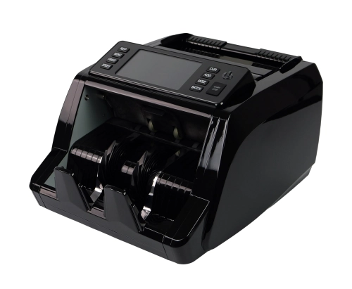 Liczarka wielowalutowa do liczenia banknotów z kontrolą UV, zaawansowana, 3 prędkości liczenia FiscalFlow-2012