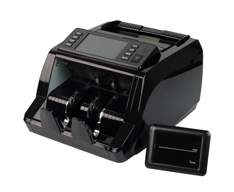 Wielowalutowa liczarka do banknotów, systemy detekcji, FiscalFlow-2012