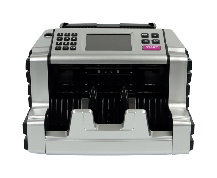 Liczarka pieniędzy z testerem UV, MG, wykrywanie fałszywych banknotów FiscalFlow-2210