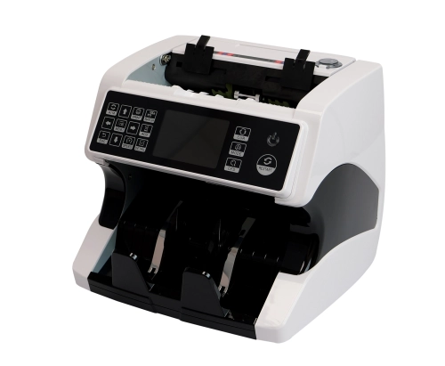 Maszyna do liczenia pieniędzy, wielowalutowa z detektorem UV, MG FiscalFlow-5012