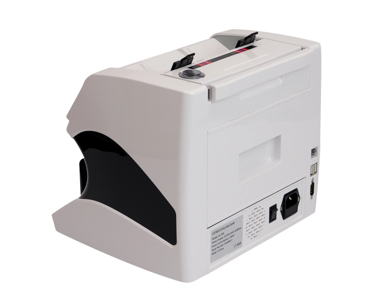 Liczarka banknotów z testerem UV, MG do wykrywania fałszywych, wielowalutowa FiscalFlow-5012