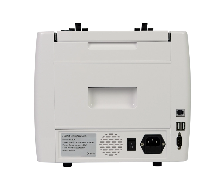 Wartościowa liczarka banknotów PLN, EUR, USD, FiscalFlow-5012