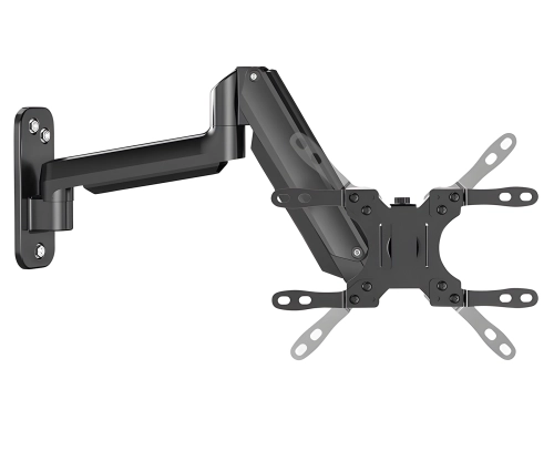 Uchwyt na monitor ścienny z regulacją i sprężyną gazową, przekątna 17"-32" i standard VESA SolidHand-CGW01