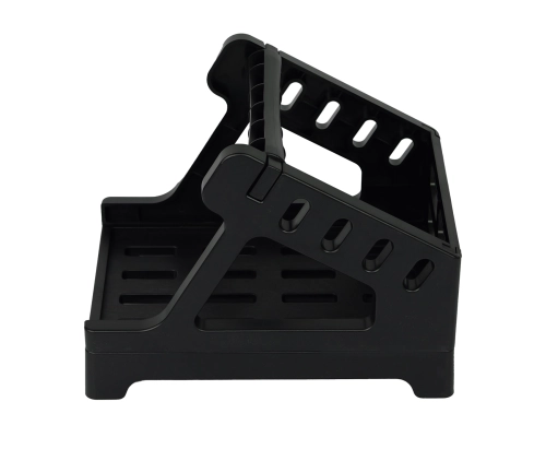 Podstawka na etykiety na rolce i składane, czarna OPrint-LSB