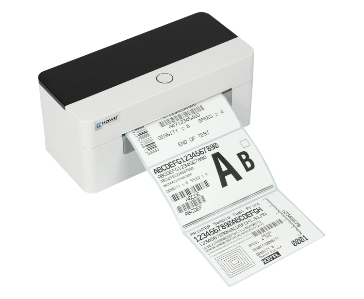 Przenośna drukarka do etykiet termicznych, WiFi, OPrint-XC200W