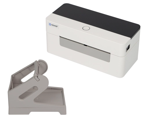 Drukarka termiczna OPrint-XC200W + dyspenser OPrint-LSW