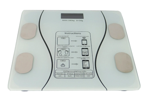 Waga łazienkowa szklana od 3 do 180 kg Bluetooth wagPRO-B2