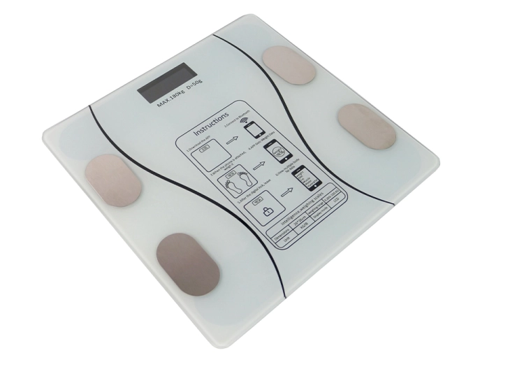 Waga łazienkowa szklana od 3 do 180 kg Bluetooth wagPRO-B2