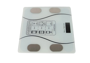 Waga lazienkowa szklana od 3 do 180 kg Bluetooth wagPRO B2