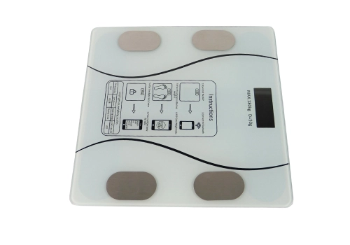 Waga łazienkowa szklana od 3 do 180 kg Bluetooth wagPRO-B2