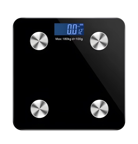Inteligentna waga łazienkowa z pomiarem BMI Bluetooth do 180 kg wagPRO-B5