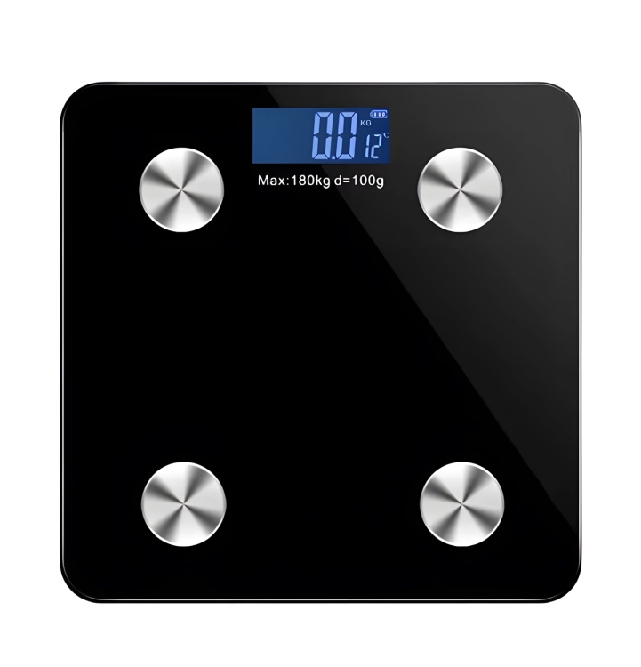 Inteligentna waga łazienkowa z pomiarem BMI Bluetooth do 180 kg wagPRO-B5