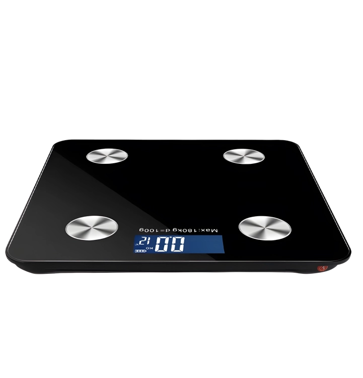 Inteligentna waga łazienkowa z pomiarem BMI Bluetooth do 180 kg wagPRO-B5