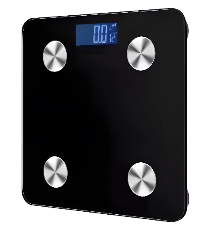 Inteligentna waga łazienkowa z pomiarem BMI Bluetooth do 180 kg wagPRO-B5