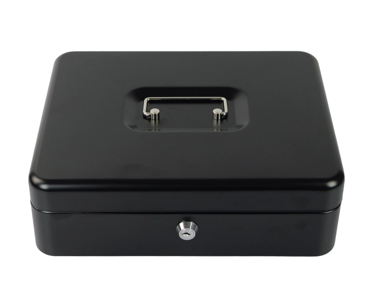 Kasetka na bilon i banknoty zamykana na kluczyk, metalowa HD-CB30-9