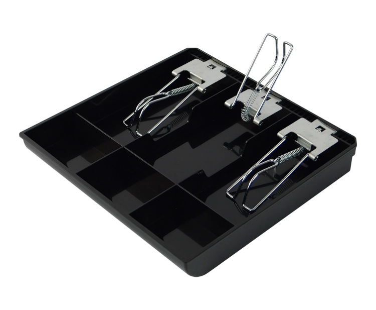 Organizer na pieniądze, mały z 6 przegrodami na banknoty i monety InsertTill-250