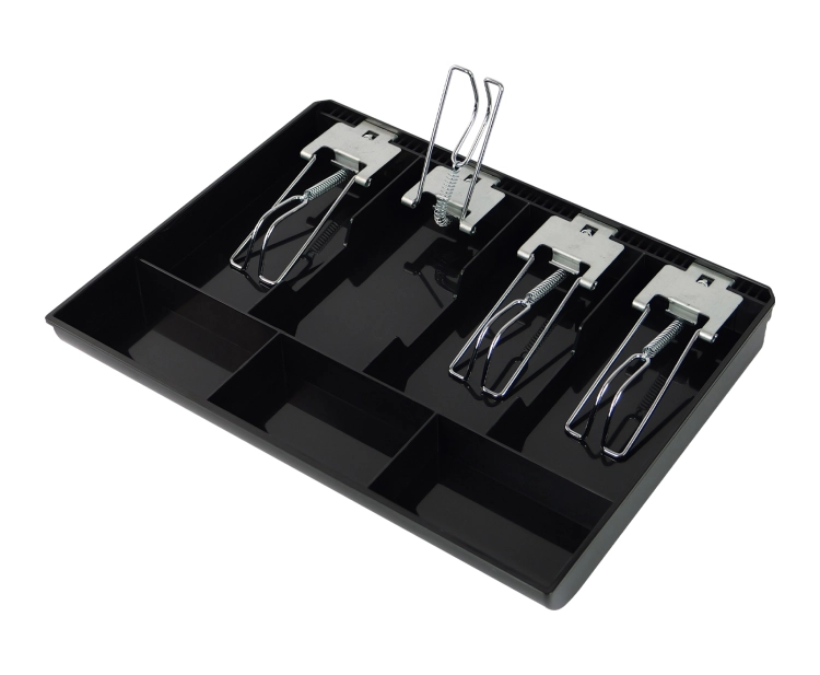 Organizer na pieniądze z 4 przegrodami na banknoty oraz 3 na monety InsertTill-320