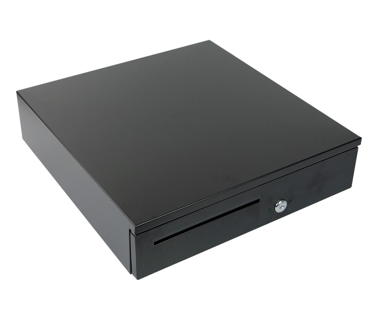 Szuflada kasjerska z organizerem na 5 i 8 przegród, pojemna, dodatkowa szczelina na froncie SecureTill-405F