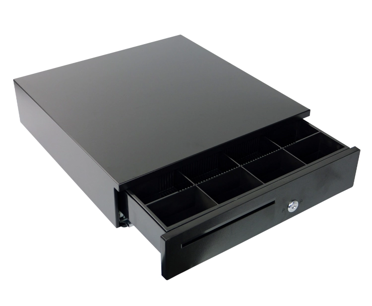 Szuflada na pieniądze do kasy fiskalnej, 5 przegród na banknoty i 8 na monety SecureTill-405F