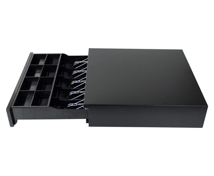 Szuflada do kasy fiskalnej na pieniądze z organizerem na 5 nominałów banknotów i na 8 nominałów monet SecureTill-405F