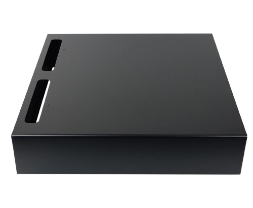 Szuflada kasjerska z 5 przegrodami na banknoty i 8 na monety, otwierana elektronicznie RJ12 SecureTill-460F