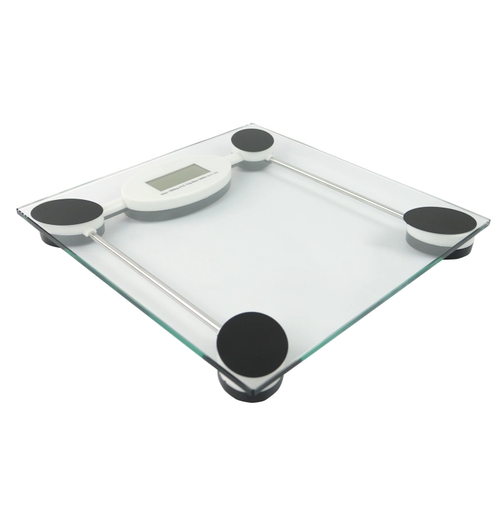 Elektroniczna waga łazienkowa do 150 kg szklana kg lb ekran LCD wagPRO-B6