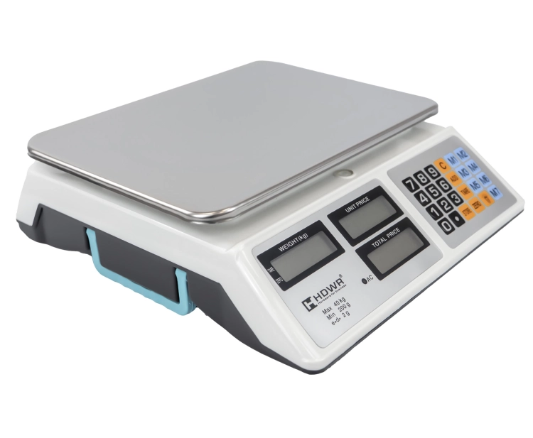 Waga spożywcza sklepowa elektroniczna do 40 kg wagPRO-S40