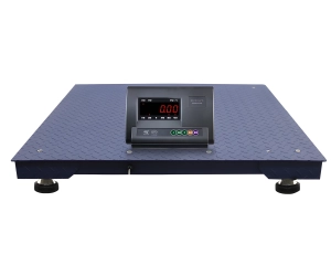 Waga towarowa z platforma 1.2 x 1.2 m do 3000 kg 3t wagPRO W3000 120