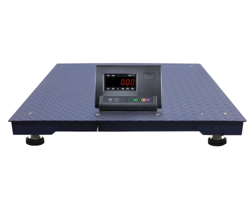 Waga towarowa z platformą 1.2 x 1.2 m do 3000 kg 3t wagPRO-W3000-120