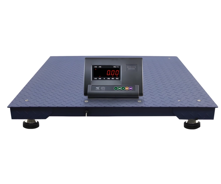 Waga elektroniczna platformowa do 5000 kg z ekranem LCD i dokładnością 1 kg wagPRO-W5000-150