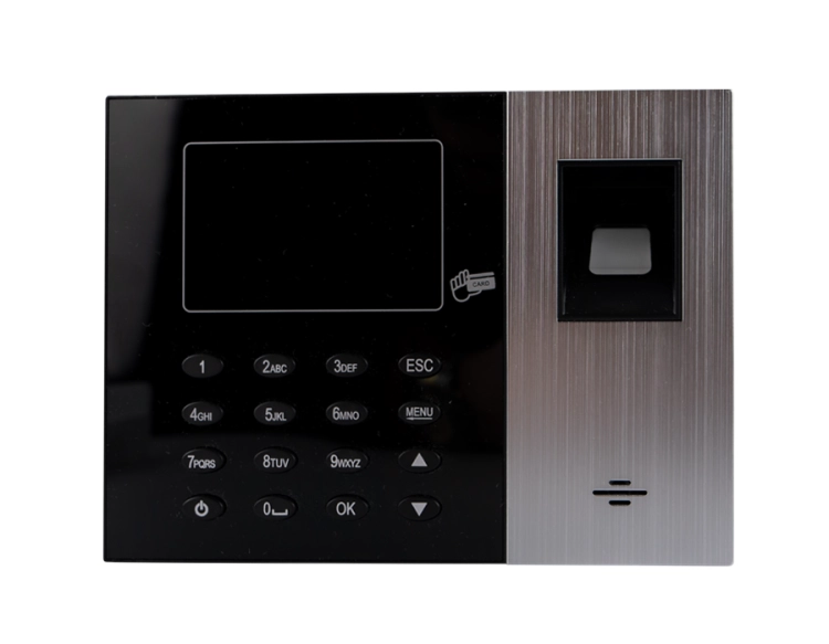 Rejestrator czasu pracy, komunikacja WiFi, WEB, P2P HDWR TimeLok-300NWEP