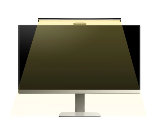 Lampa LED na monitor z regulacją jasności i temperatury światła, zasilana portem USB, light bar LumixDesk-11